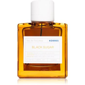 Korres Black Sugar Eau de Toilette unisex 50 ml