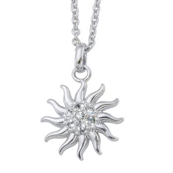 CRYSTalp Frumos colier cu cristale Energy Sun 32171.R