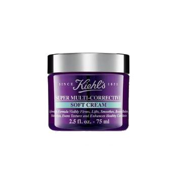 Kiehl´s Cremă hidratantă împotriva îmbătrânirii pielii 7 in 1 (Super Multi-Corrective Soft Cream) 75 ml