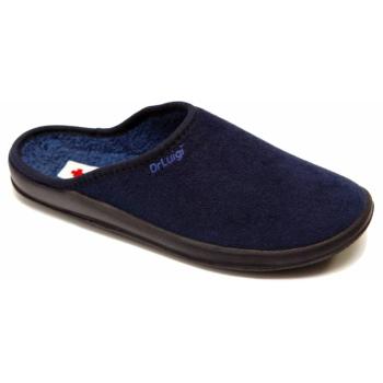 Pantofi Dr. Luigi Health Home, albastru închis,mărimea 39, albastru închis, 39 EU