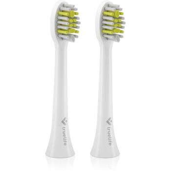 TrueLife SonicBrush Compact Heads White Sensitive capete de schimb pentru periuta de dinti TrueLife SonicBrush Compact / Duo 2 buc