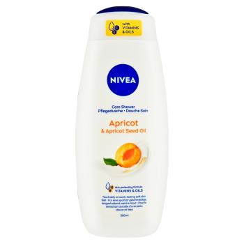 Nivea Gel de duș Apricot (Shower Gel) 500 ml