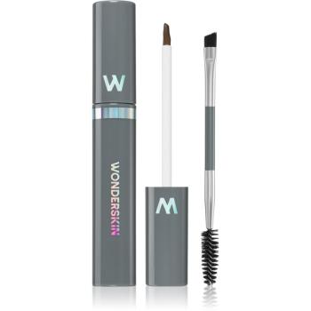 WONDERSKIN Wonder Blading Dream Brow gel de sprancene de lungă durată culoare Brunette 3 ml