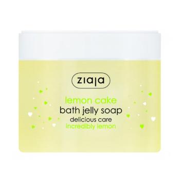 Ziaja Jeleu de baie Lemon Cake (Bath Jelly Soap) 260 ml