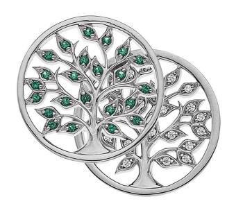 Hot Diamonds Pandantiv Emozioni Balance and Harmony Nature Coin EC482-EC483 3,3 cm