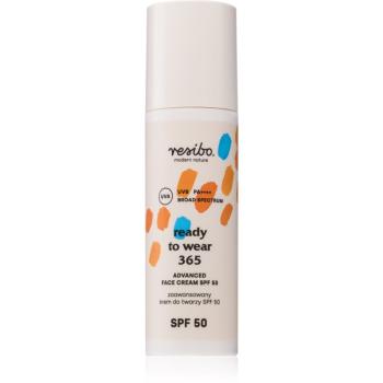 Resibo Ready to wear 365 Advanced face cream SPF50 bőrkrém SPF 50 50 ml