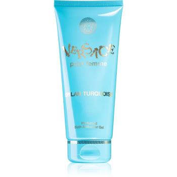 Versace Dylan Turquoise Pour Femme gel de dus si baie pentru femei 200 ml