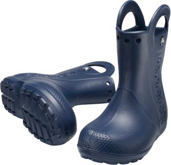 Crocs Kids' Handle It Rain Holínky Navy 34-35