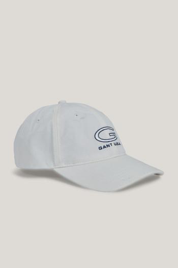 SAPKA GANT GANT CAP EGGSHELL