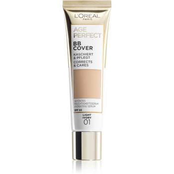 L’Oréal Paris Age Perfect BB Cover crema BB culoare 01 Light Ivory 30 ml