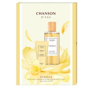 Chanson Chanson D'Eau Vanilla - EDT 100 ml + loțiune de corp 50 ml