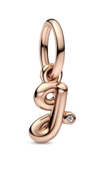 Pandora Pandantiv din bronz litera G cu zircon 782535C01