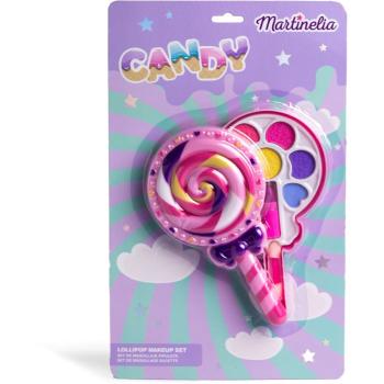 Martinelia Candy Lollipop Makeup set pentru copii 3+