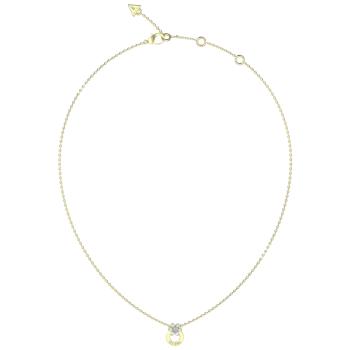 Guess Colier placat cu aur pentru femei Lily JUBN05107JWYGT/U
