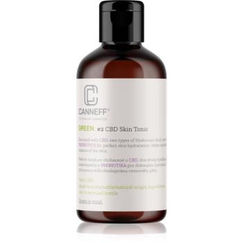 Canneff Green CBD Skin Tonic hidratáló arctonik 200 ml