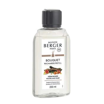 Maison Berger Paris Reîncărcare pentru difuzor Woodland Fairy (Bouquet Recharge/Refill) 200 ml