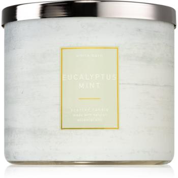 Bath & Body Works Eucalyptus Mint lumânare parfumată 411 g