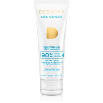 Dermika Skin Genesis crema matifianta cu efect revitalizant 50 ml