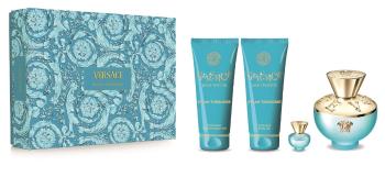 Versace Dylan Turquoise - EDT 100 ml + gel de corp 100 ml + gel de duș 100 ml + EDP 5 ml