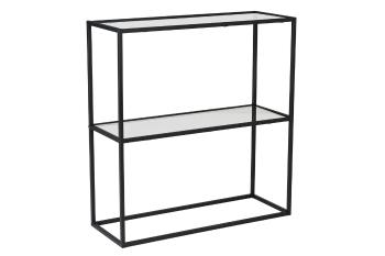 Masă decorativă Berra Black, negru