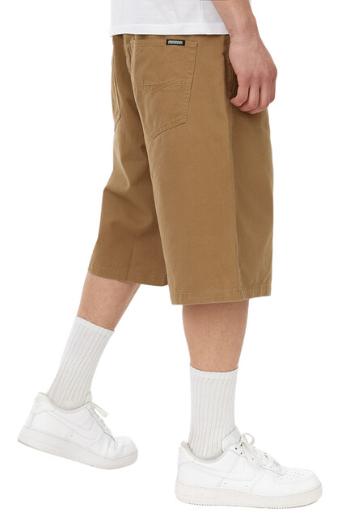 Mass Denim Shorts Slang baggy fit beige - W 36