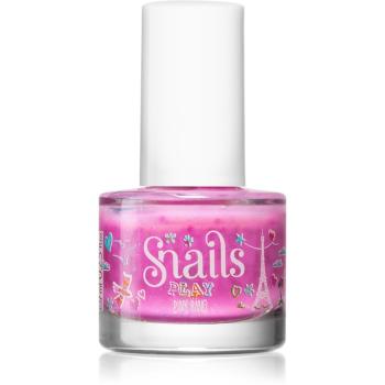 Snails Mini Play lac de unghii pentru copii culoare Pink Bang 7 ml