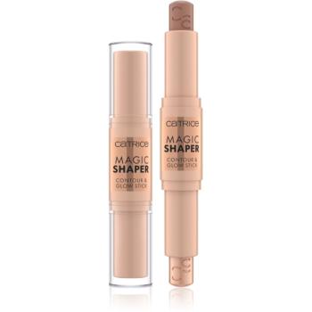 Catrice Magic Shaper autobronzant și iluminator stick culoare 010 - Light 9 g