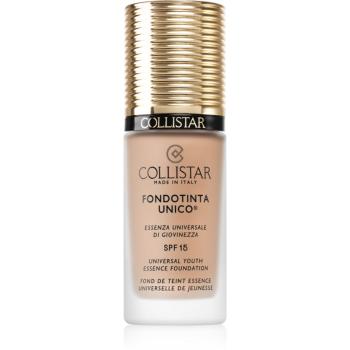 Collistar Unico Foundation machiaj pentru reintinerire SPF 15 culoare 3R Rosy Beige 30 ml