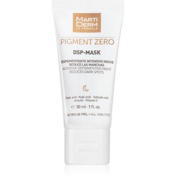 MartiDerm Pigment Zero DSP-Mask masca hidratanta impotriva petelor 30 ml