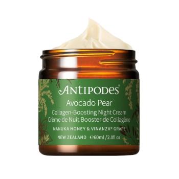 Antipodes Cremă nutritivă de noapte Avocado Pear (Collagen-Boosting Night Cream) 60 ml