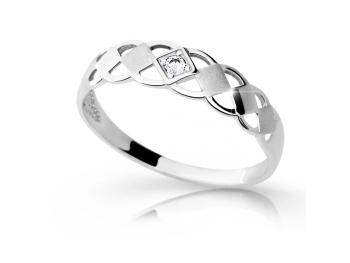 Cutie Jewellery Inel frumos cu zirconiu Z6718-1912-10-X-2 60 mm