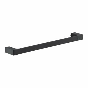 GEDY PI214514 Suport pentru prosoape Pirenei 45 x6,6 cm , negru mat