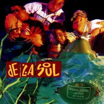 De La Soul, Buhloone Mindstate, CD