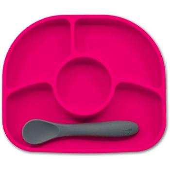 BBLÜV Yümi farfurie compartimentată Pink 1 buc