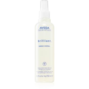 Aveda Brilliant™ Damage Control ser de netezire pentru uscare prin suflare împotriva părului fragil 250 ml