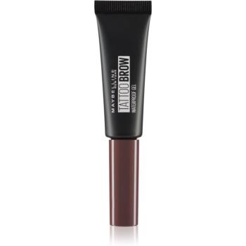 Maybelline Tattoo Brow Waterproof Gel gel pentru sprâncene rezistent la apă culoare 04 Medium Brown 5 ml