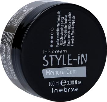 Inebrya Pastă pentru coafarea părului Ice Cream Style-In (Memory Gum) 100 ml