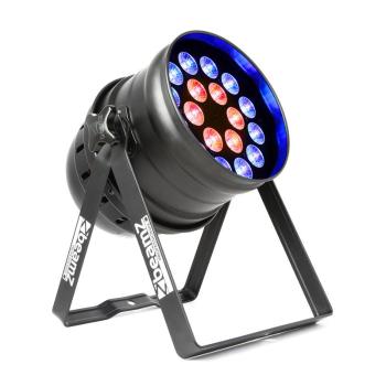 Beamz BPP210, reflector cu LED pereche, 64, 18 x 12 W, 4-in-1, cu LED-uri, inclusiv telecomandă