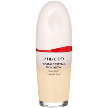 Shiseido Revitalessence Skin Glow Foundation Machiaj usor cu efect de luminozitate SPF 30 culoare Alabaster 30 ml