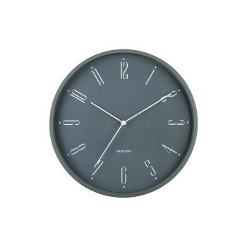 Karlsson 5988GR ceas de perete cu design gri,diametru 30 cm