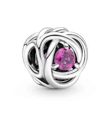 Pandora Mărgea de argint strălucitoare cu cristalMoments 790065C05