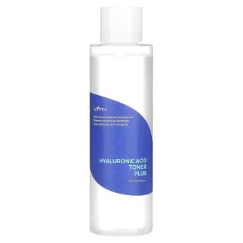Isntree Loțiune tonică pentru piele cu hidratare profundă (Hyaluronic Acid Toner Plus) 200 ml