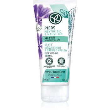 Yves Rocher Pieds gel racoritor pentru picioare Organic Mint & 75 ml