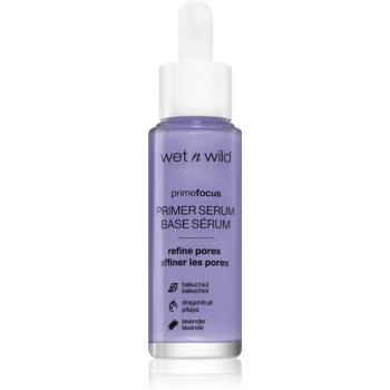 Wet n Wild Prime Focus Fundatia serului lucios hidrateaza pielea si inchide porii 30 ml