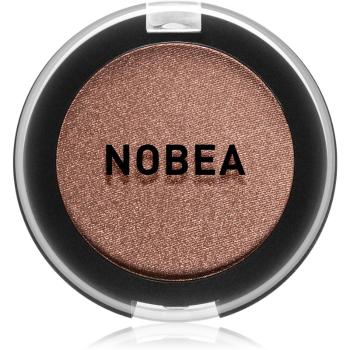 NOBEA Day-to-Day Mono Eyeshadow fard ochi cu particule stralucitoare culoare Spice 3,5 g