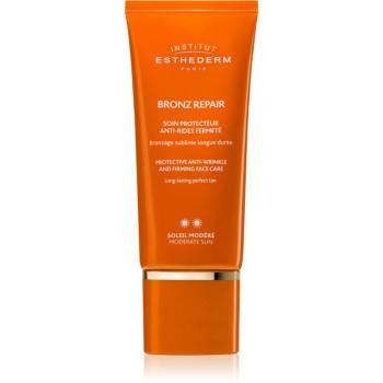 Institut Esthederm Bronz Repair cremă facială antirid pentru fermitate protectie medie impotriva razelor UV 50 ml