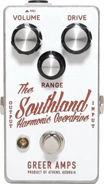 Greer Amps Southland Harmonic Overdrive Gitarový efekt