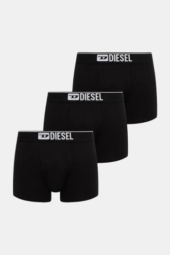 Diesel boxeralsó UMBX-SEBASTIANTHREEPAC BOXER-S 3 db fekete, 00SKME.0GDAC