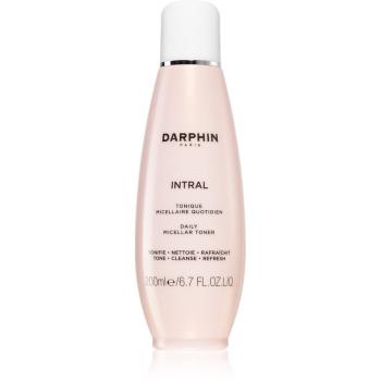 Darphin Intral Daily Micellar Toner apă micelară pentru curățare blânda pentru piele sensibilă 200 ml