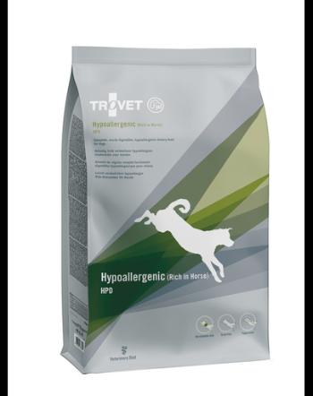TROVET Hypoallergenic Horse HPD Hrana hipoalergenica pentru caini cu carne de cal 10 kg